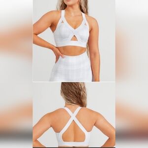 💕EUC Buffbunny Heart Breaker Sports Snow Plaid XL